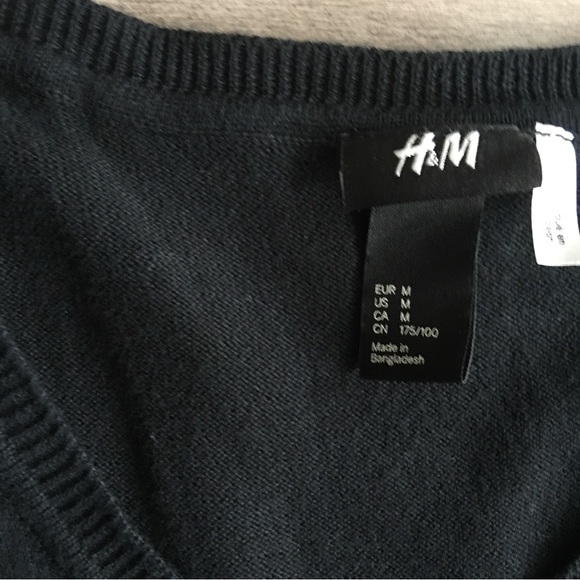 H&M MENS Fine gauge lightweight sweater size medium - Picture 2 of 4